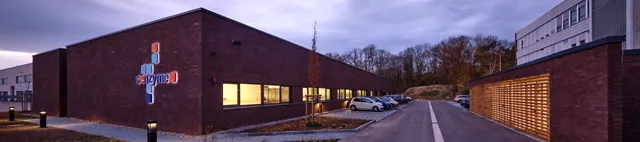 Verwaltungsgebäude der Senzyme GmbH in Troisdorf Verwaltungsgebäude der Senzyme GmbH in Troisdorf